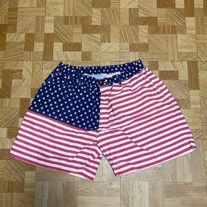 Chubbies mens 3” inseam USA shorts
